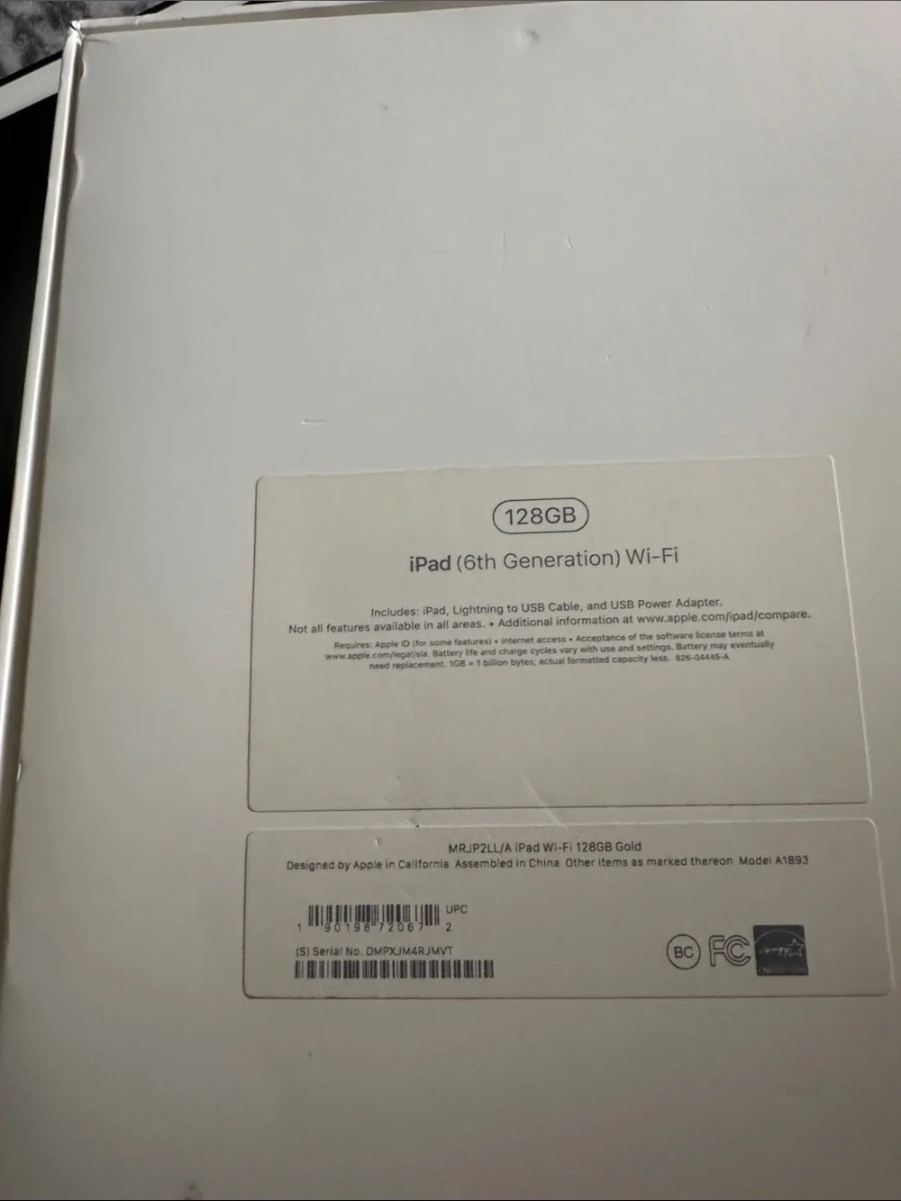 Apple Tablet with White Bezel and Black Bluetooth Keyboard Case
